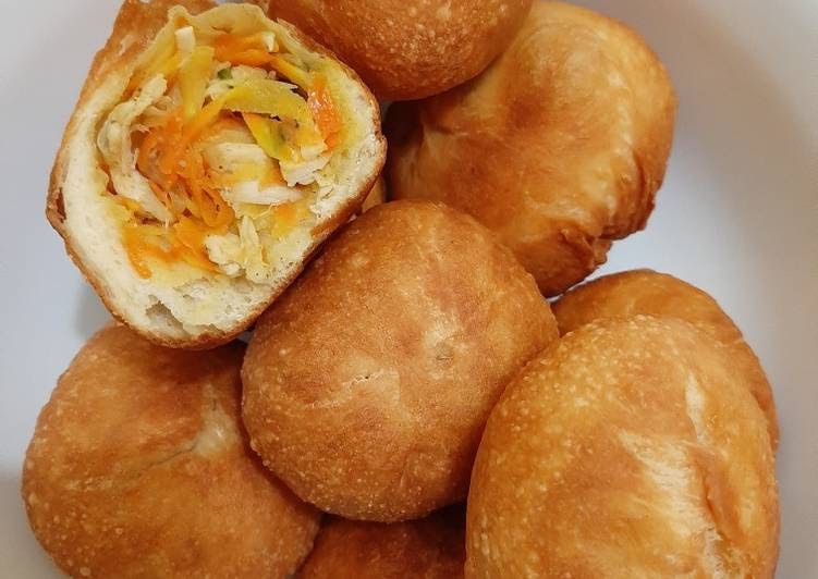 Cara Membuat Roti Cakwe