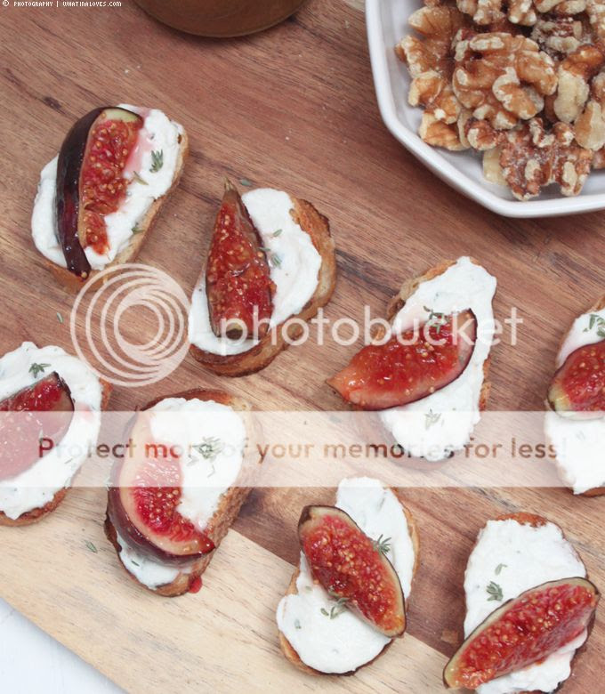 Feigen-Ricotta-Crostini | whatinaloves.com