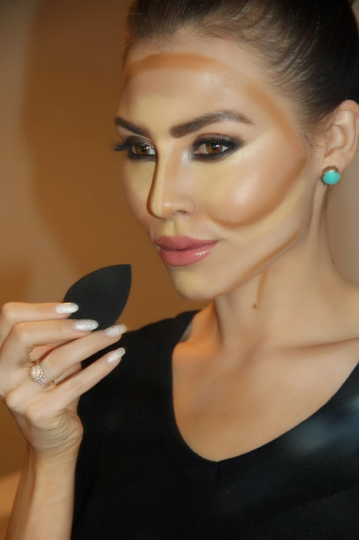 Cream Contour Tutorial