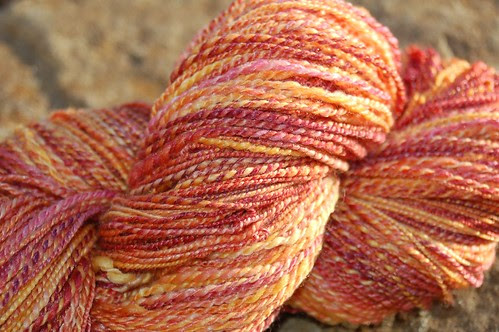 Autumn Handspun