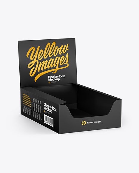 Download Display Box Mockup Mockup Tea Yellowimages Mockups