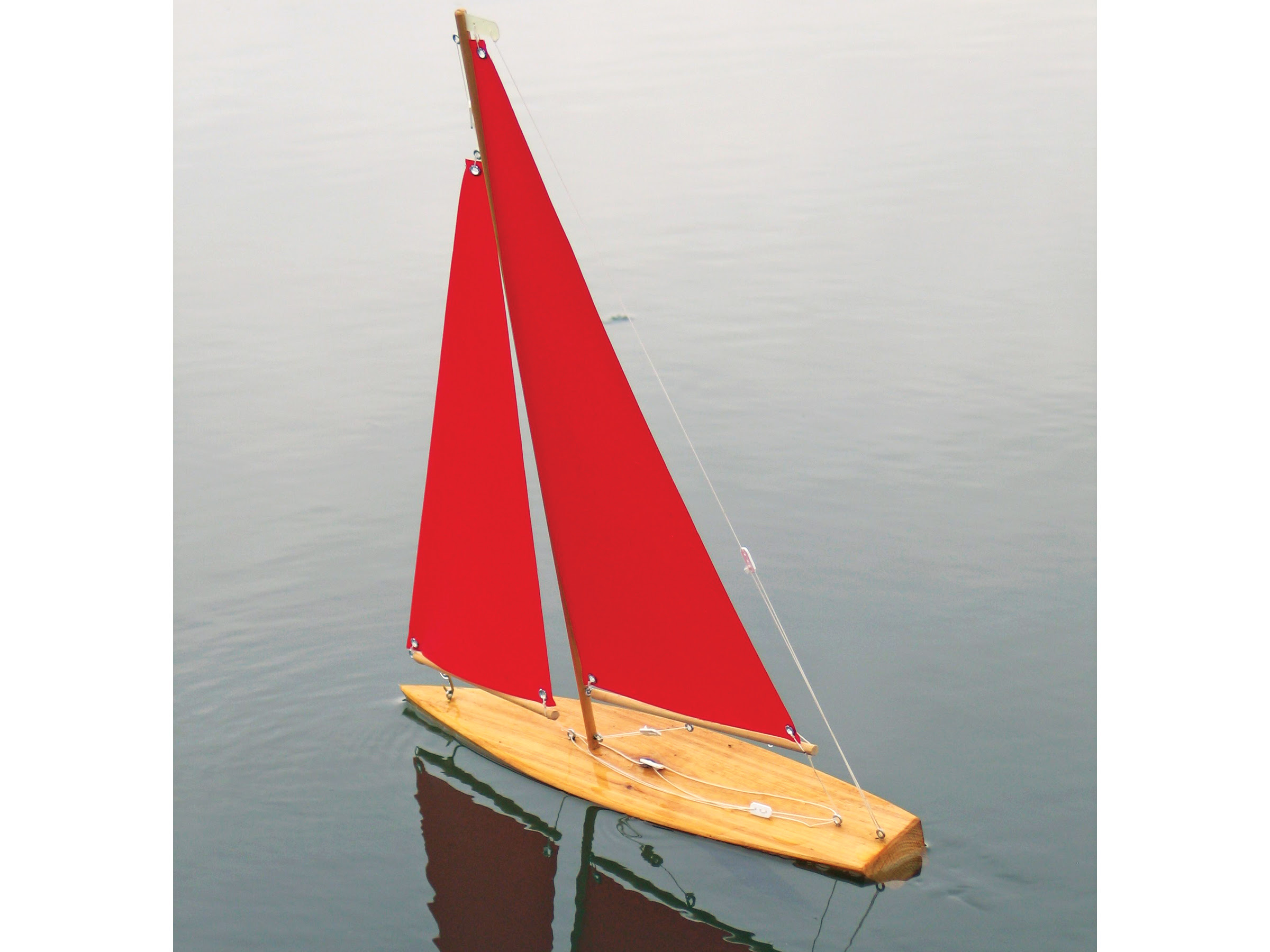sailboat toy instructions