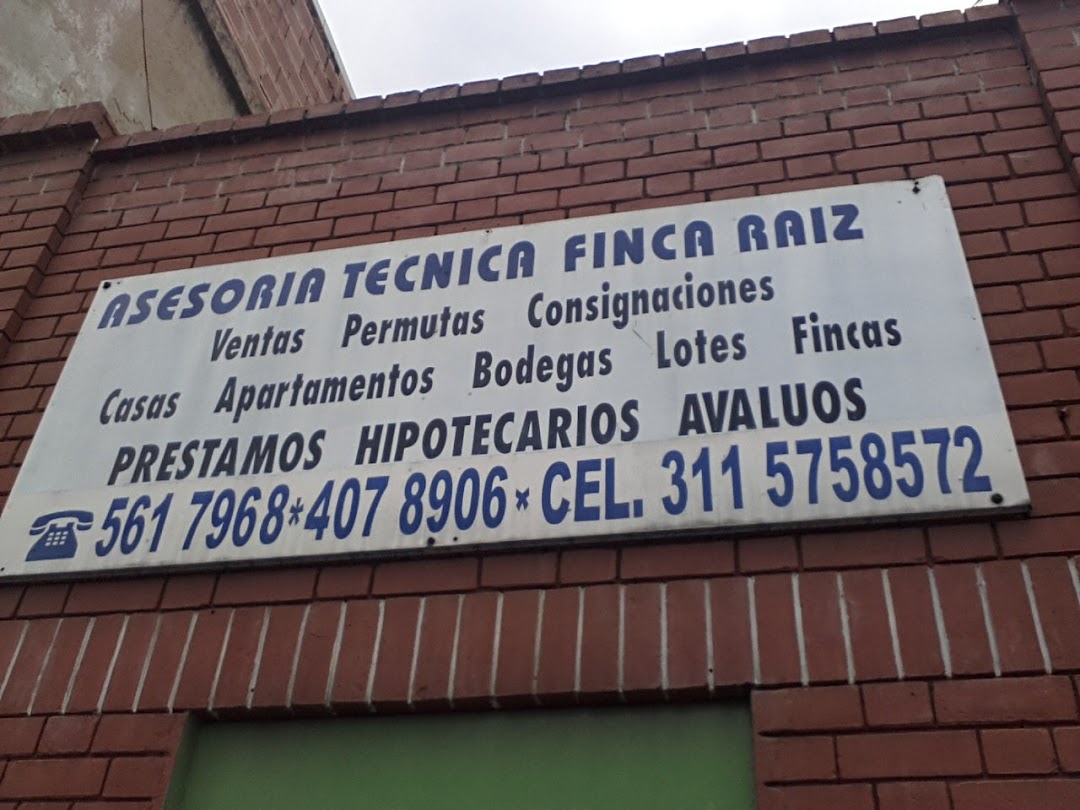 ASESORIA TECNICA FINCA RAIZ