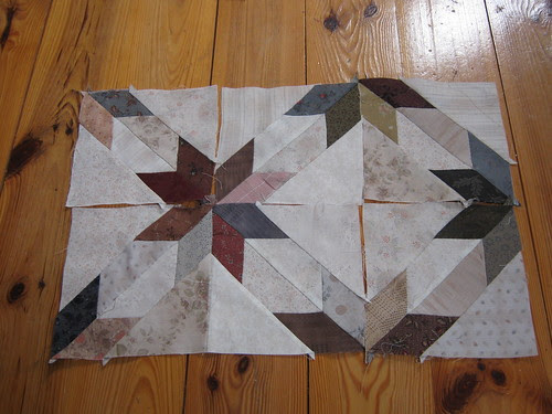 8 pointed Star Blocks