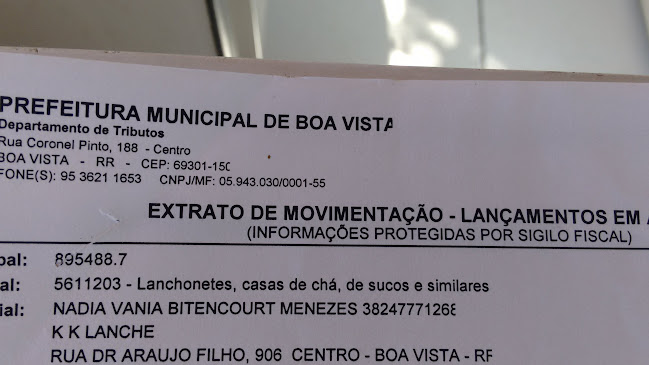 Avaliações sobre Barkas Burguer em Boa Vista - Cafeteria