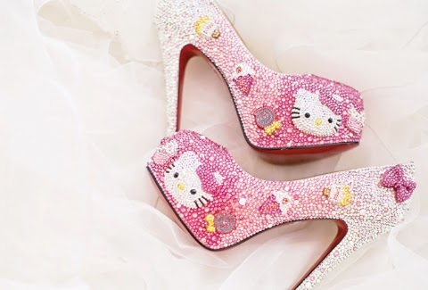 20 Kumpulan Desain  Undangan Pernikahan  Hello  Kitty  