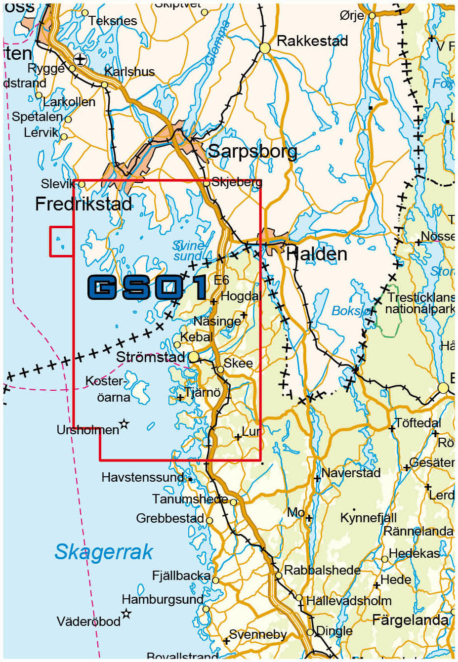 Strömstad Karta | Karta