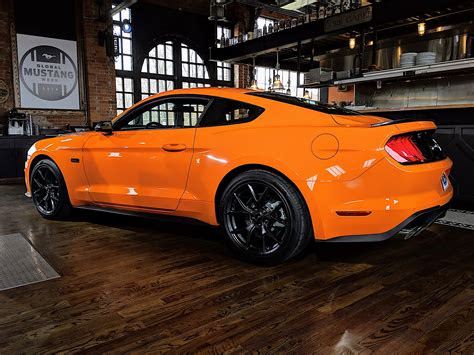 ford mustang ecoboost high performance package rocks