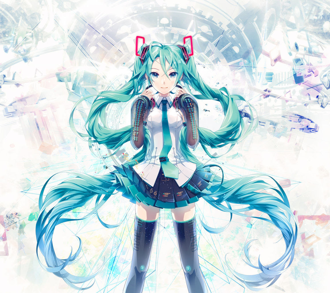 50 Xperia 初音ミク 壁紙