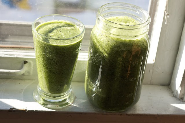 green smoothie - day 5