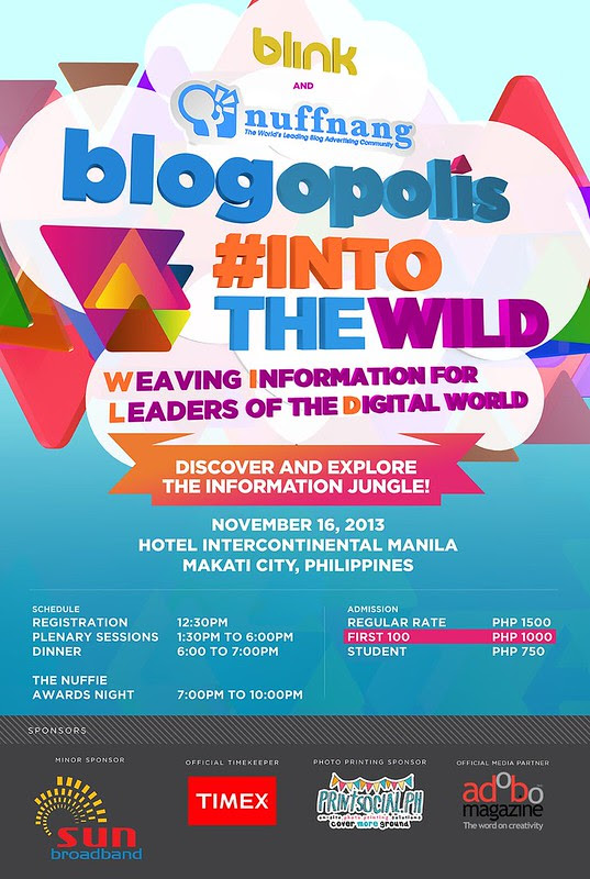Blogopolis Into The Wild Poster
