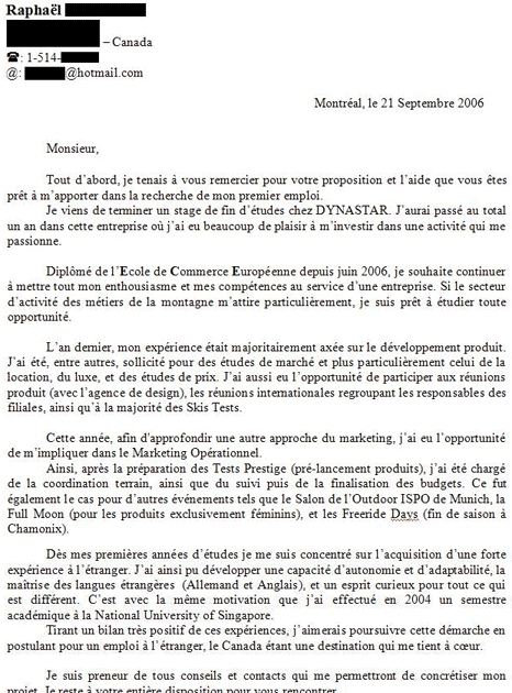 Lettre De Motivation Pour Demande De Visa Etudiant En Allemagne