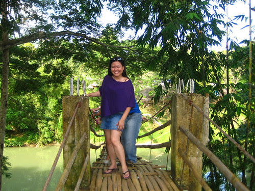 Me at the Hanging Bridge