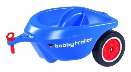 Bobbycars(DE): BIG 56281 - New-Bobby-Car Anhänger, blau
