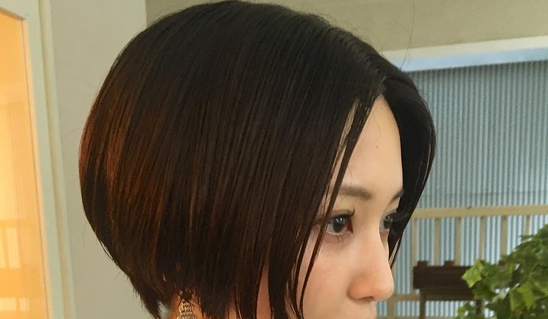 HD限定 ストレート 前 下がり 髪型 ヘア ショート ボブ 無料のヘアスタイルのアイデア