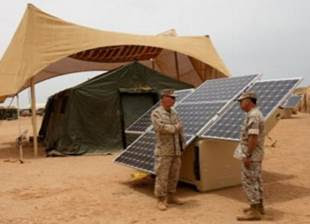 Plugging In to Military Solar
