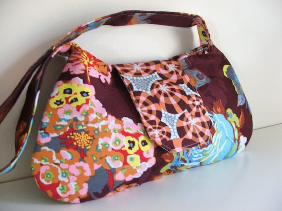 Medium shoulder bag--Ready to ship