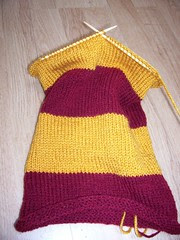 on the needles