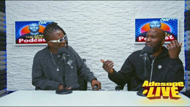 "Even a cab driver in London knows who Wizkid is" - Laycon on Afrobeats Podcast | WATCH