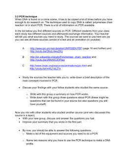 33 Pcr Virtual Lab Worksheet Answers - Worksheet Project List