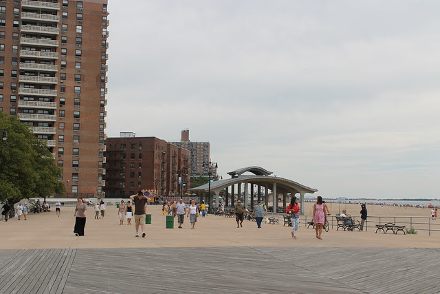 Brighton Beach August 19, 2012