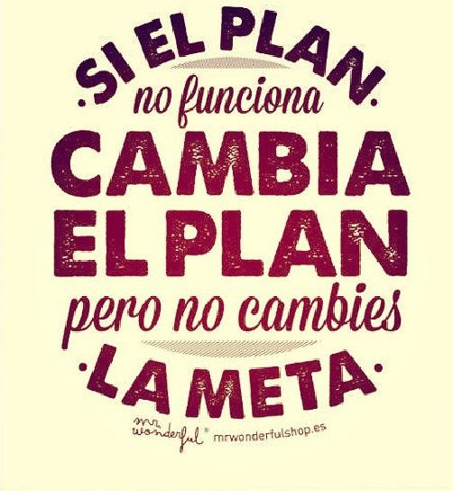Nunca cambies la Meta #Sueños #Pensamientos #Frases