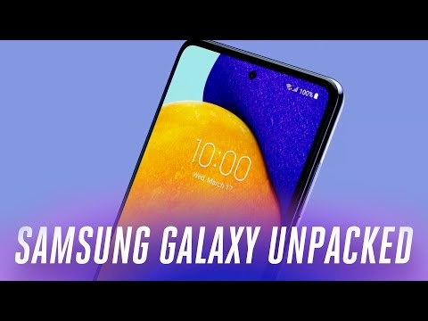 samsung unboxing 2021