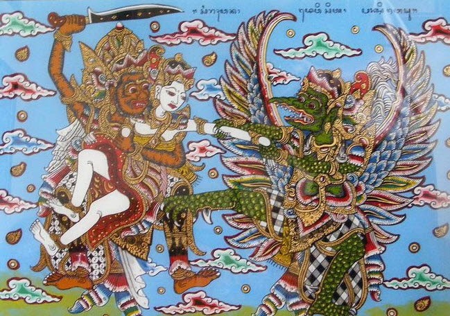 Seni Lukis Kaca Cirebon Kumpulan Montase Kolase dan Mozaik
