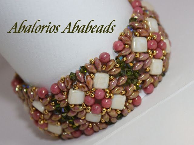 http://www.pinterest.com/pin/58828338856822662/ Abalorios Ababeads