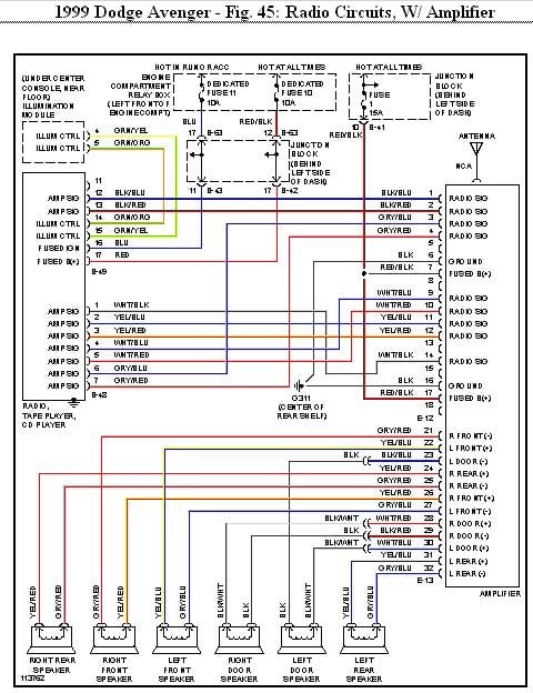 43 2012 Dodge Avenger Radio Wiring Diagram - Wiring Niche Ideas