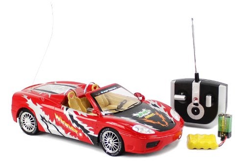 spyder remote control car