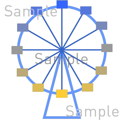 すべてのイラスト画像 100 Epic Best観覧車 イラスト 無料