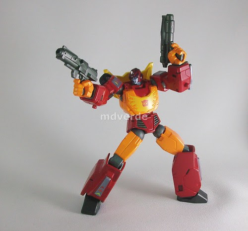 Transformers Hot Rod Revoltech