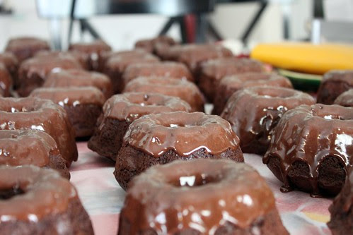 chocolate bundt cakes