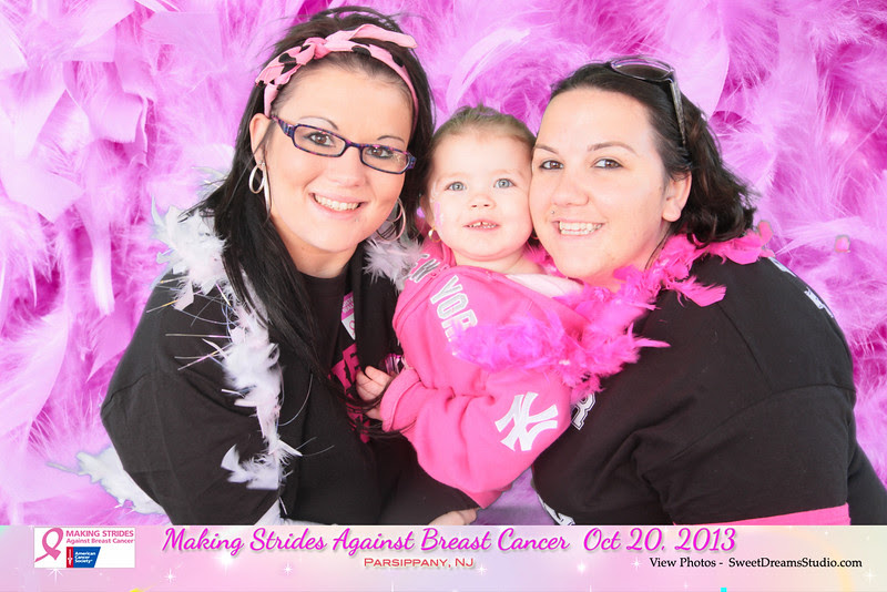 photography booth making strides against breast cancer