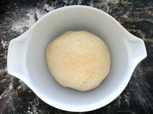 Dough Gathered Together for Second Rise