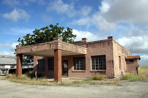 gas station outside seguin