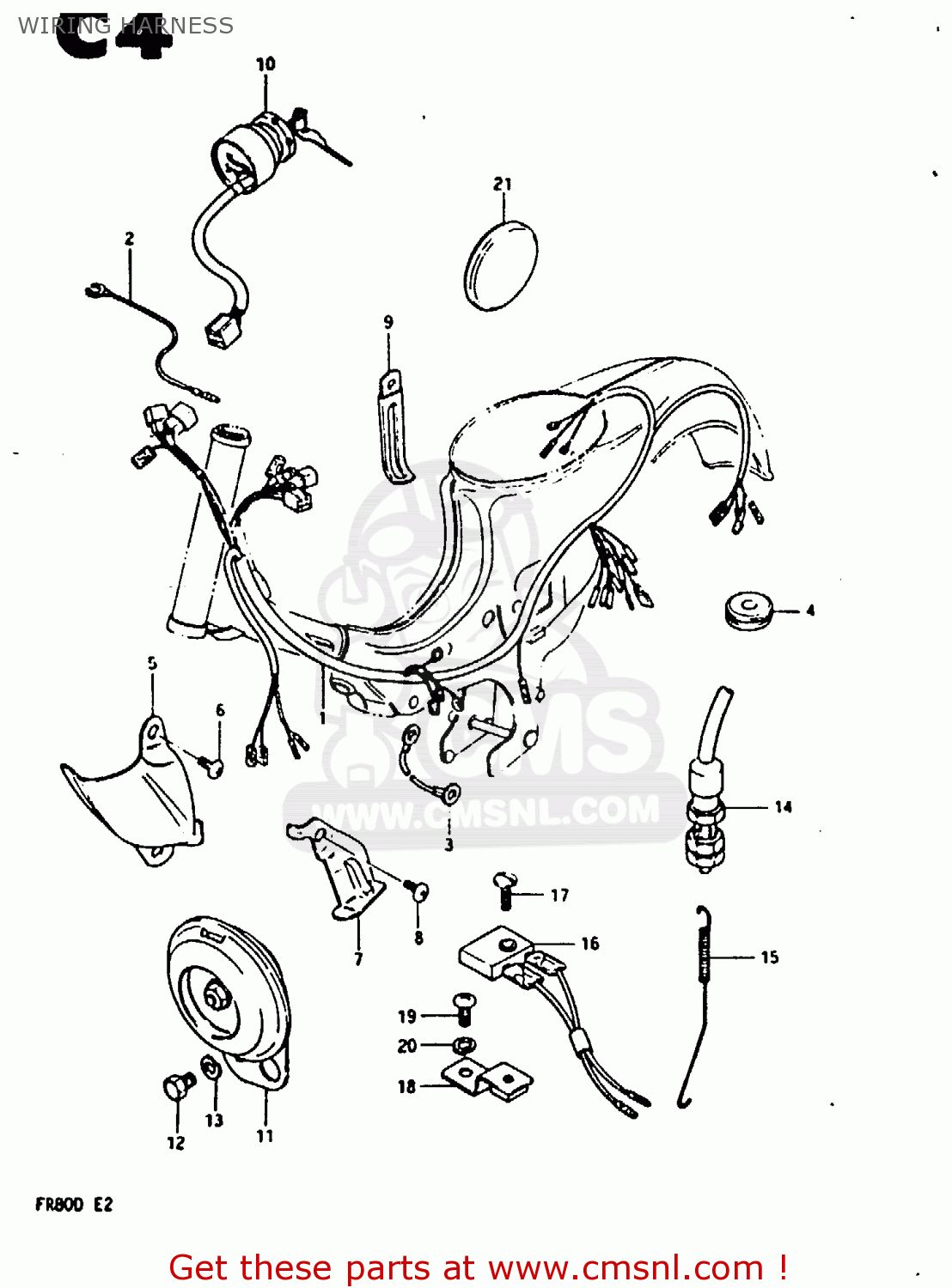 Wiring Harnes Pinout Diagram - Wiring Diagram Schemas