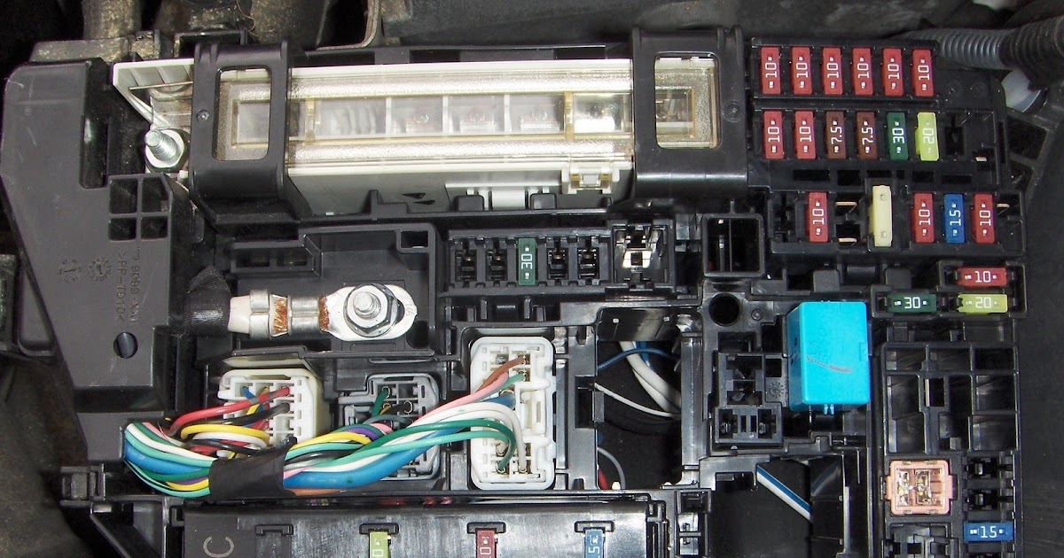 Ford Fuse Box Terminals