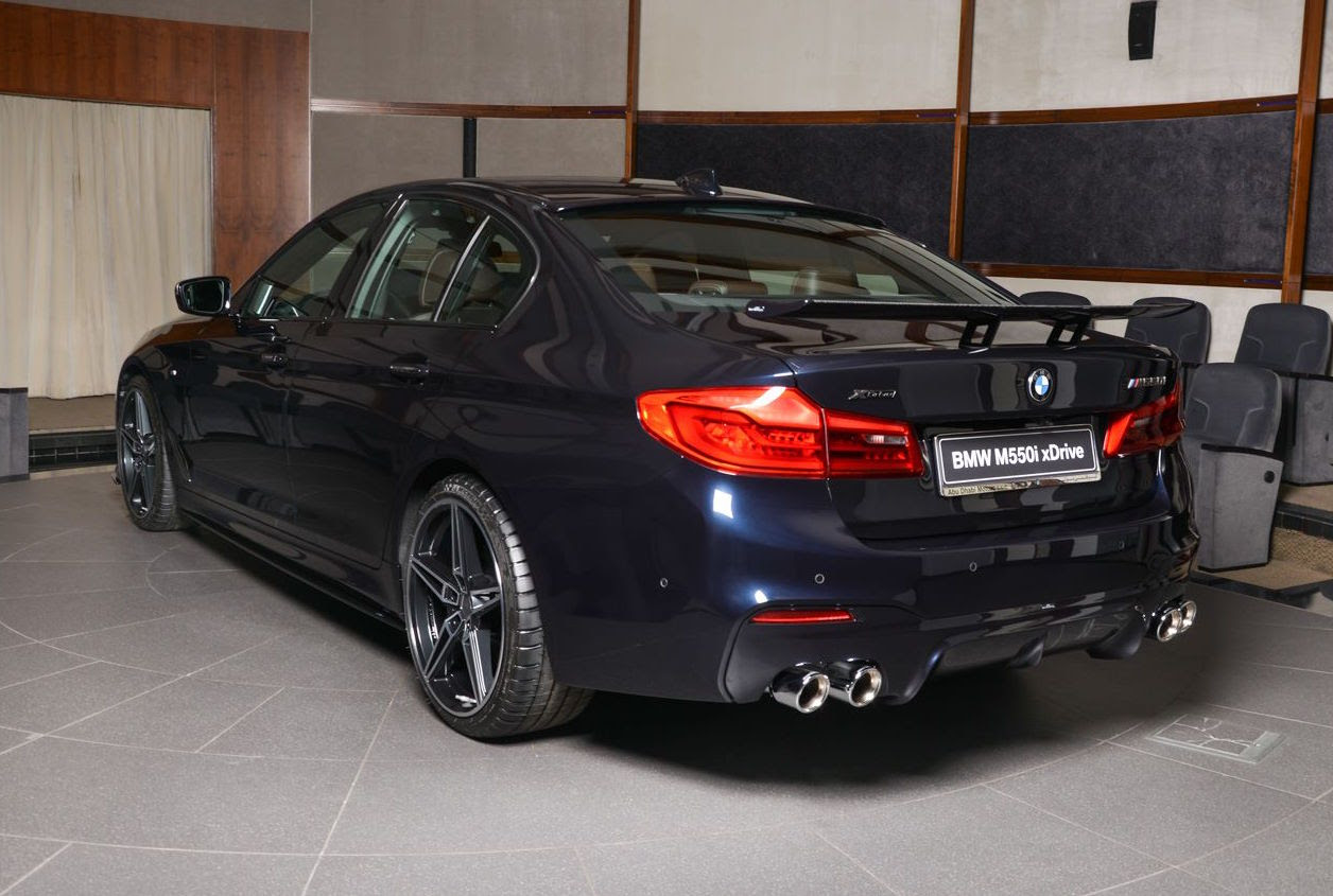 BMW Abu Dhabi shows off AC Schnitzer M550i upgrades PerformanceDrive BMW Abu Dhabi shows off AC Schnitzer M550i upgrades PerformanceDrive
