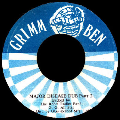 Ben Grimm's got the blues. Grimm Ben 45