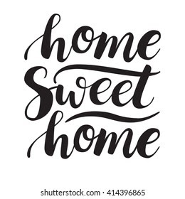 Gambar Tulisan Home Sweet Home - AR Production