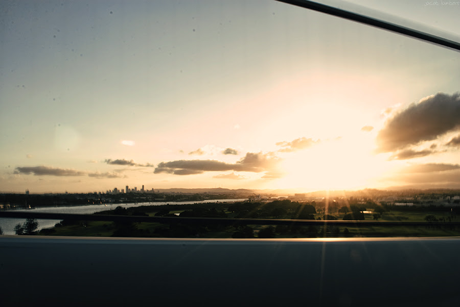 view from gateway