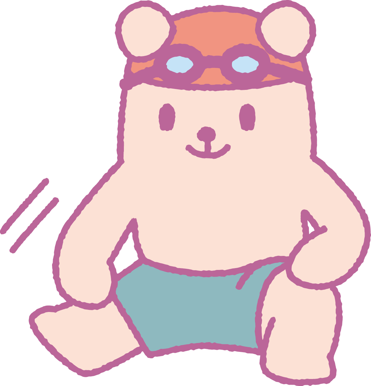 50 プール イラスト 動物 Illustmulus