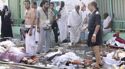 LIVE Mecca stampede: Death toll rises to 717, over 850 Hajj pilgrims injured