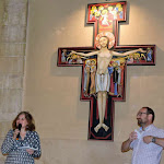 Lugny | Après sa rénovation, le Christ de Michel Bouillot a été dévoilé