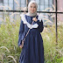Paduan Jilbab Untuk Baju Warna Navy