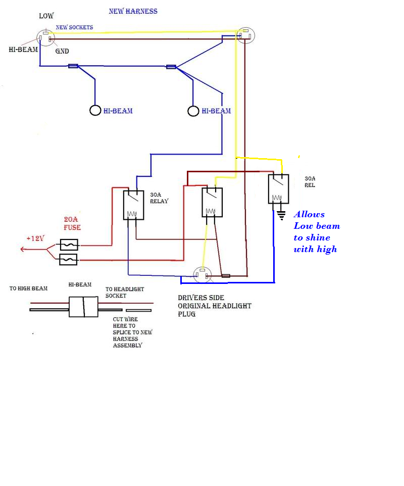 1981 Vanagon Headlight Relay Wiring Diagram - Wiring Diagram Schemas