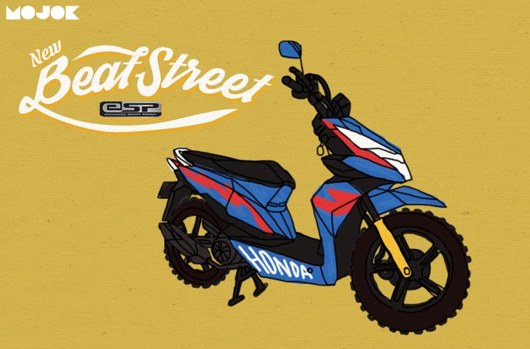 Modif Jok Beat Street - Motor Modif