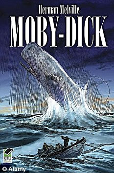 A classic: Moby-Dick, by American author Herman Melville, was first published in 1851